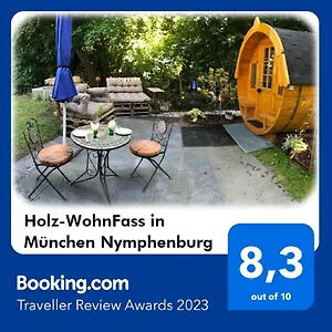 Holz-wohnfass In München-nymphenburg Apartment München